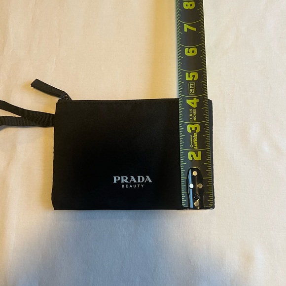 Prada Mint Green Reversible Tote with Black Pouch NWOT - Picture 9 of 9